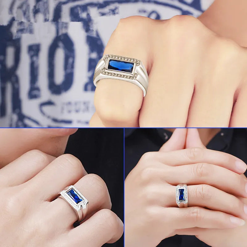 Sterling Silver Jewelry Kyanite Ring