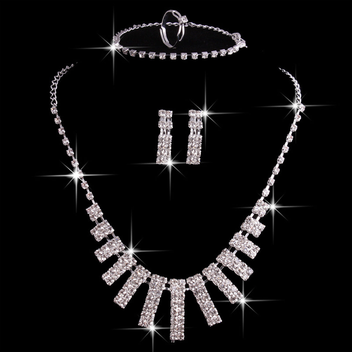 Hao Yue jewelry set, foreign trade explosion jewelry